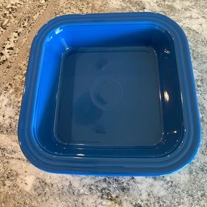 Fiestaware Square Baker in Cobalt
